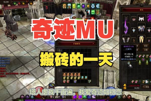 奇迹私服坐骑美化终极指南，如何让坐骑变成战力加分项？