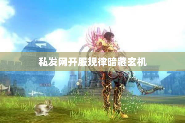 私发网开服规律暗藏玄机