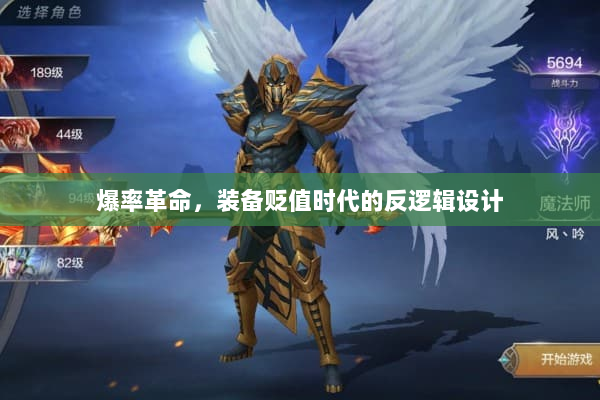 爆率革命，装备贬值时代的反逻辑设计