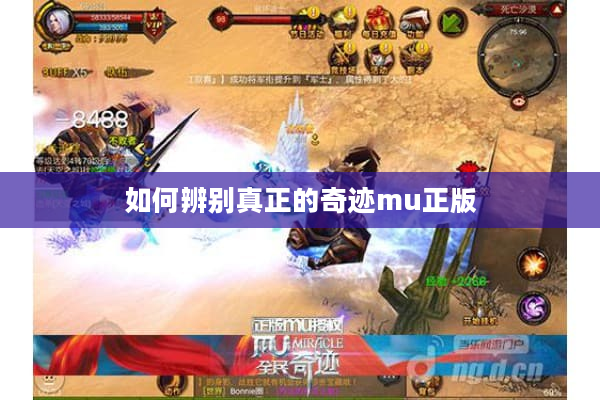 如何辨别真正的奇迹mu正版
