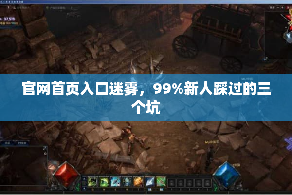 官网首页入口迷雾，99%新人踩过的三个坑