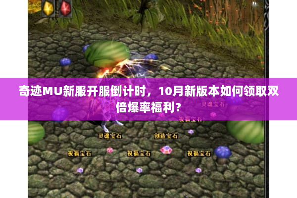 奇迹MU新服开服倒计时，10月新版本如何领取双倍爆率福利？