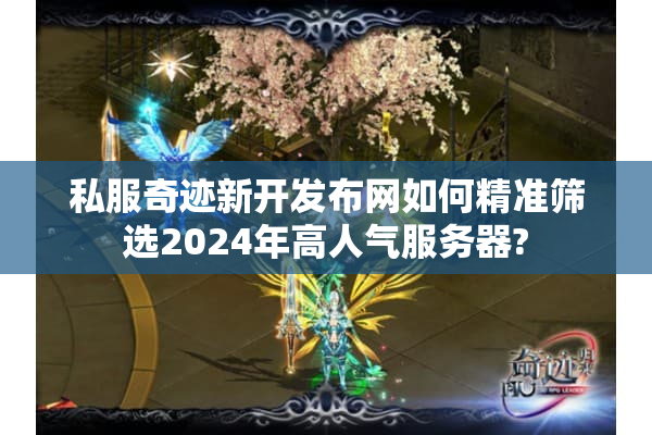 私服奇迹新开发布网如何精准筛选2024年高人气服务器?