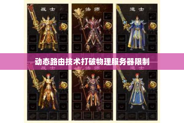 动态路由技术打破物理服务器限制