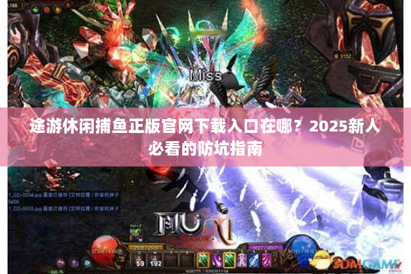 途游休闲捕鱼正版官网下载入口在哪？2025新人必看的防坑指南