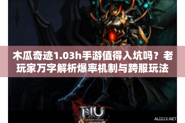 木瓜奇迹1.03h手游值得入坑吗？老玩家万字解析爆率机制与跨服玩法