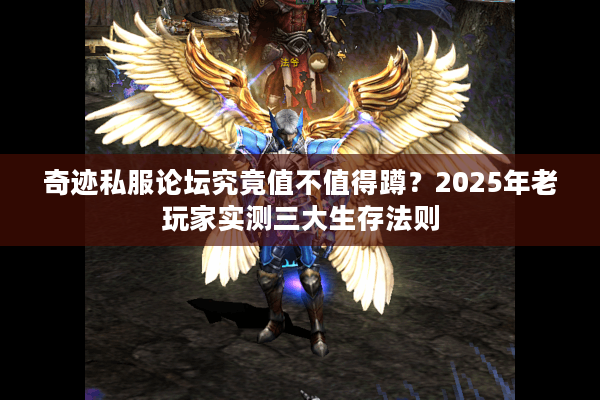 奇迹私服论坛究竟值不值得蹲？2025年老玩家实测三大生存法则