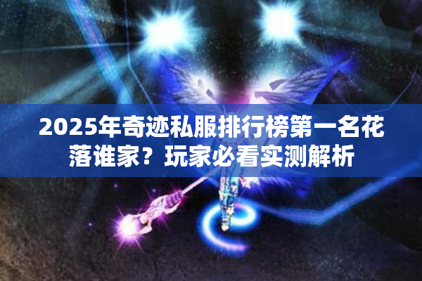 2025年奇迹私服排行榜第一名花落谁家？玩家必看实测解析