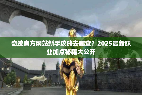 奇迹官方网站新手攻略去哪查?2025最新职业加点秘籍大公开 奇迹官方网站新手攻略去哪查?2025最新职业加点秘籍大公开