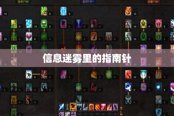 信息迷雾里的指南针