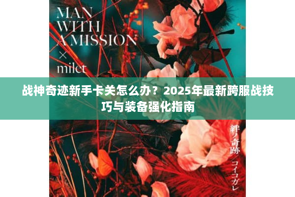 战神奇迹新手卡关怎么办？2025年最新跨服战技巧与装备强化指南