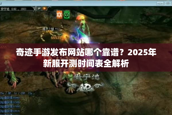 奇迹手游发布网站哪个靠谱？2025年新服开测时间表全解析