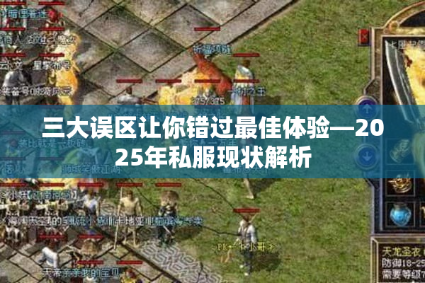 三大误区让你错过最佳体验—2025年私服现状解析