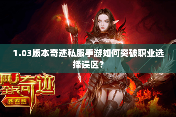 1.03版本奇迹私服手游如何突破职业选择误区？