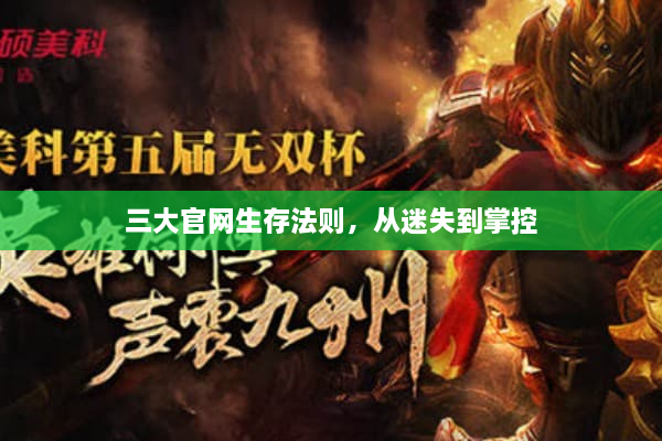 三大官网生存法则，从迷失到掌控