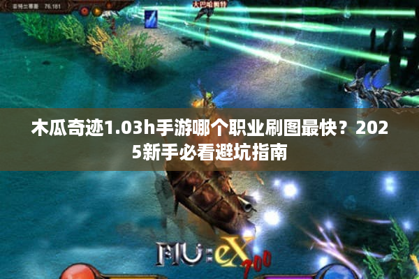 木瓜奇迹1.03h手游哪个职业刷图最快?2025新手必看避坑指南 木瓜奇迹1.03h手游哪个职业刷图最快?2025新手必看避坑指南