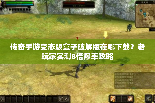 传奇手游变态版盒子破解版在哪下载？老玩家实测8倍爆率攻略