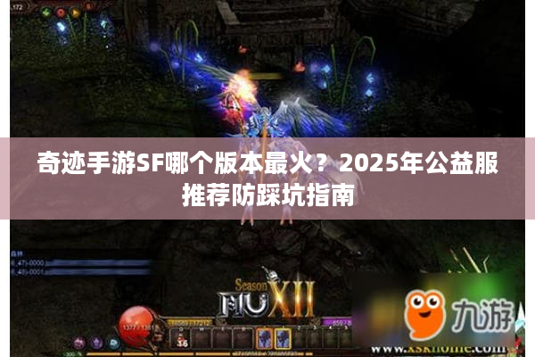 奇迹手游SF哪个版本最火？2025年公益服推荐防踩坑指南