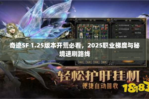 奇迹SF 1.25版本开荒必看，2025职业梯度与秘境速刷路线