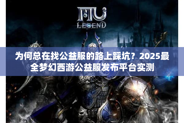 为何总在找公益服的路上踩坑？2025最全梦幻西游公益服发布平台实测