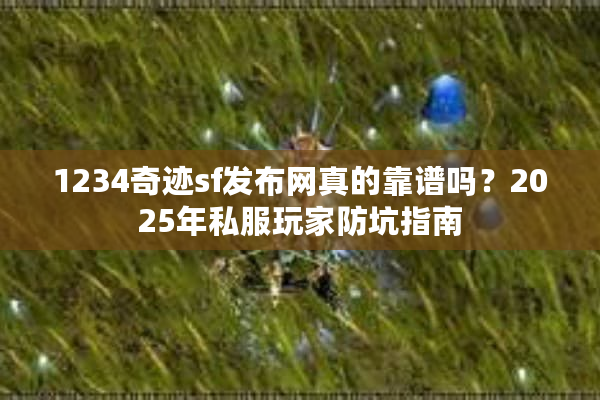1234奇迹sf发布网真的靠谱吗？2025年私服玩家防坑指南