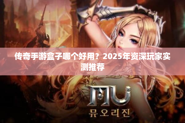 传奇手游盒子哪个好用？2025年资深玩家实测推荐