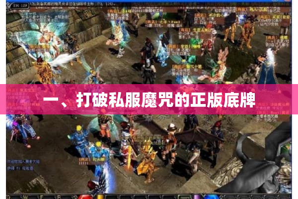一、打破私服魔咒的正版底牌