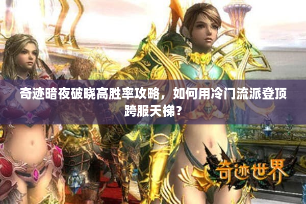 奇迹暗夜破晓高胜率攻略，如何用冷门流派登顶跨服天梯？