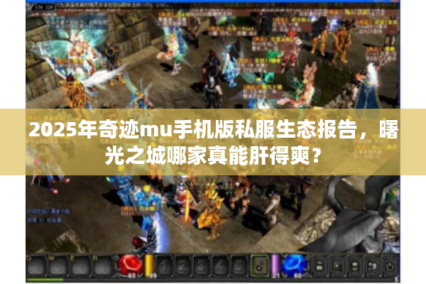 2025年奇迹mu手机版私服生态报告，曙光之城哪家真能肝得爽？