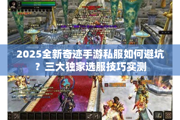 2025全新奇迹手游私服如何避坑？三大独家选服技巧实测