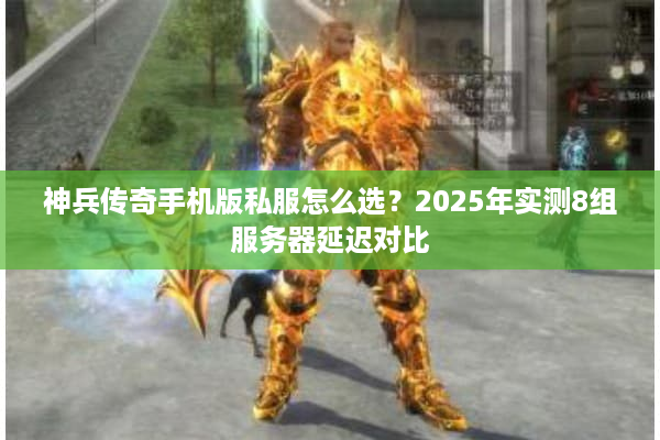 神兵传奇手机版私服怎么选？2025年实测8组服务器延迟对比