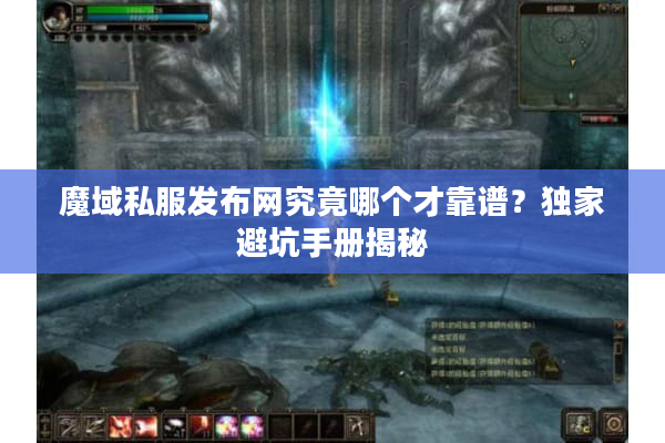 魔域私服发布网究竟哪个才靠谱？独家避坑手册揭秘