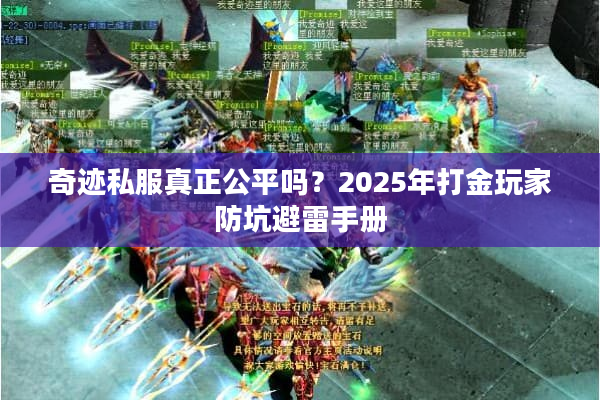 奇迹私服真正公平吗?2025年打金玩家防坑避雷手册 奇迹私服真正公平吗?2025年打金玩家防坑避雷手册