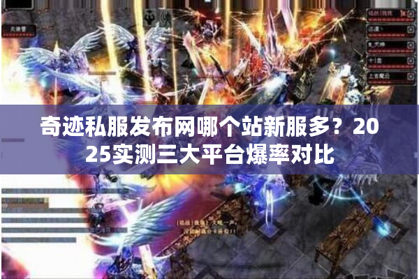 奇迹私服发布网哪个站新服多？2025实测三大平台爆率对比