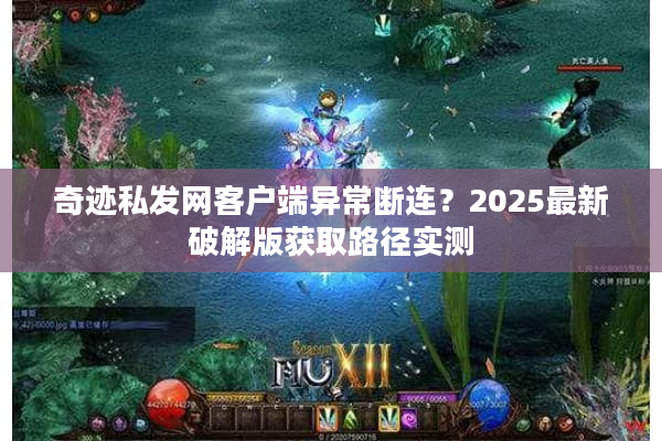 奇迹私发网客户端异常断连?2025最新破解版获取路径实测 奇迹私发网客户端异常断连?2025最新破解版获取路径实测