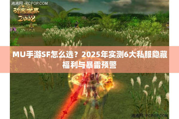 MU手游SF怎么选？2025年实测6大私服隐藏福利与暴雷预警
