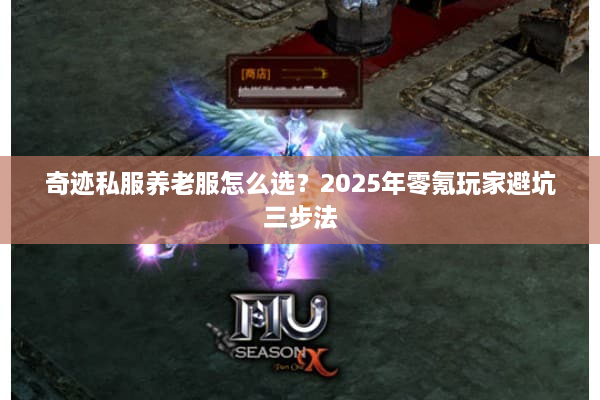 奇迹私服养老服怎么选？2025年零氪玩家避坑三步法