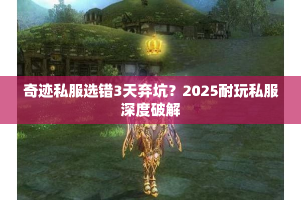奇迹私服选错3天弃坑？2025耐玩私服深度破解