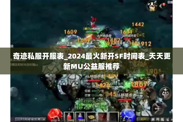 奇迹私服开服表_2024最火新开SF时间表_天天更新MU公益服推荐