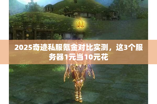 2025奇迹私服氪金对比实测，这3个服务器1元当10元花