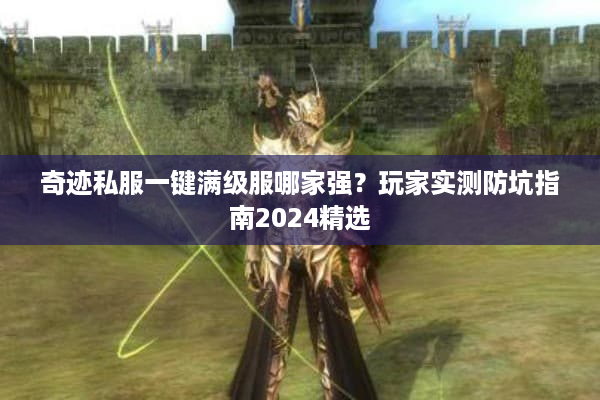 奇迹私服一键满级服哪家强？玩家实测防坑指南2024精选