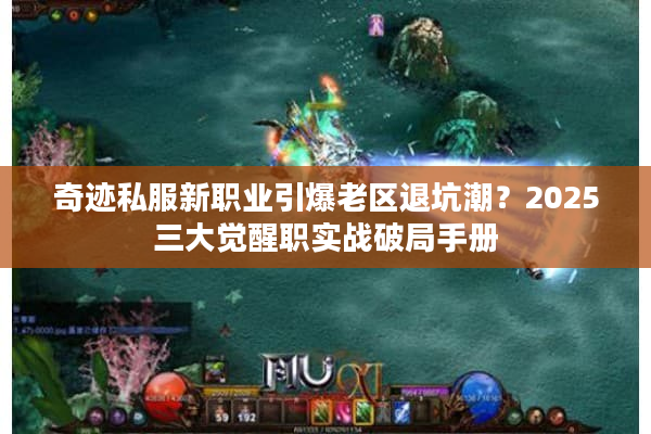 奇迹私服新职业引爆老区退坑潮？2025三大觉醒职实战破局手册