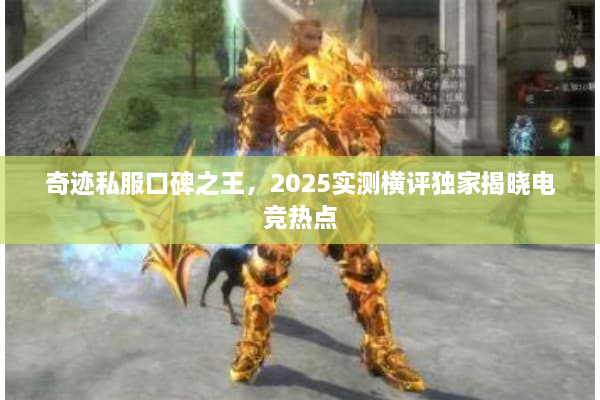 奇迹私服口碑之王，2025实测横评独家揭晓电竞热点