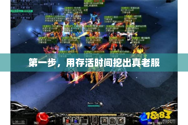 第一步,用存活时间挖出真老服 第一步,用存活时间挖出真老服