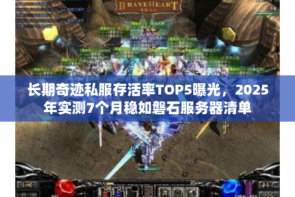 长期奇迹私服存活率TOP5曝光，2025年实测7个月稳如磐石服务器清单