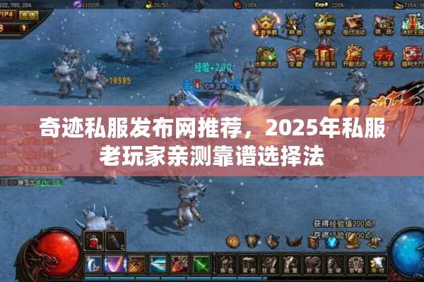 奇迹私服发布网推荐,2025年私服老玩家亲测靠谱选择法 奇迹私服发布网推荐,2025年私服老玩家亲测靠谱选择法