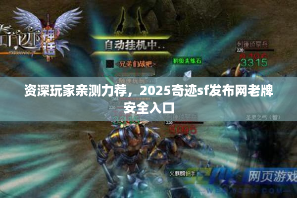资深玩家亲测力荐，2025奇迹sf发布网老牌安全入口