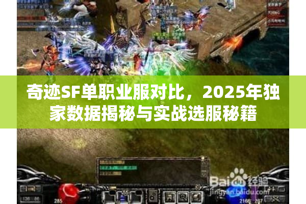 奇迹SF单职业服对比,2025年独家数据揭秘与实战选服秘籍 奇迹SF单职业服对比,2025年独家数据揭秘与实战选服秘籍