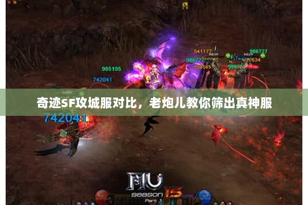 奇迹SF攻城服对比，老炮儿教你筛出真神服