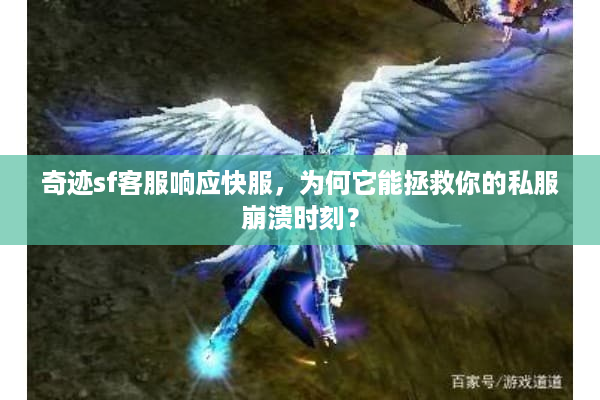 奇迹sf客服响应快服，为何它能拯救你的私服崩溃时刻？